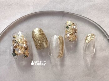 ネイルサロン トゥデイ 心斎橋店(Today)/volume art ¥10300→¥6800