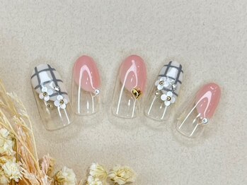 ネイル マテリア 池袋店(Nail Materia)/ゴージャスデザイン