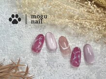 モグネイル(Mogunail)/7.8月定額A/もやもやネイル