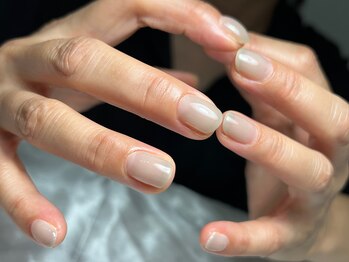 ネイルサロン プール ヴー(Nail Salon Pour Vous)/【シンプル】ワンカラーネイル