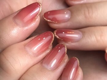 ミーナネイル(miinanail)/グラデーションネイル