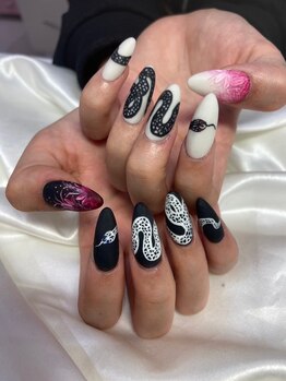 ネイルサロンアンドデコショップ アシュリー 大宮店(Ashliy)/持ち込みデザイン