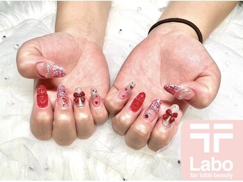 ティーラボ(T Labo)/【ハンド】ジェルネイルやり放題