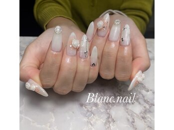 ブランネイル(BLANC.nail)/チップ長さだし