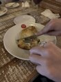 フロウネイル(Flow nail)&nbsp;よく飲んでよく食べます。サロン付近の美味しいを常に探してます