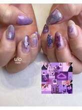 ウロネイルズ(ulo nails)/参考画像からデザイン