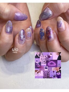 ウロネイルズ(ulo nails)/参考画像からデザイン