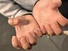 カラーネイルができない方も◎クリアネイル¥5000→¥4400