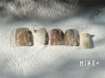 ミンクスプラス ネイル(MINX plus)/design plus /ニュアンスネイル