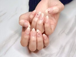 アート定額 /チークネイル