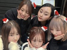 アットホームなサロンで通いやすく！スタッフ同士の意思疎通がお客様への貢献に繋がると考えております！