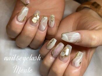 メンテ バイ イニシャル(Mente by initial)/似合わせネイル