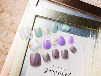 #けあなちゅらる/マニキュアデザイン☆