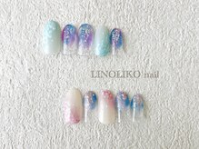 リノリコネイル 元住吉(Lino Liko nail)/6月☆8500円定額デザイン