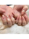 オーロラミラーネイル