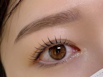 ディアリリー 栄店(Dia Lily.)の写真/【可愛いぱっちり目元に♪】根元から立ち上げてすっぴんでも可愛い垢抜け美人に◎繊細な技術でモチも抜群！