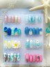 【Hand/夏ネイル】オフ込★選べるアートネイルコース♪7,980円～summernail!