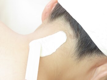 アステキ(ASUTEKI)/うなじ脱毛＋フェイシャルwax