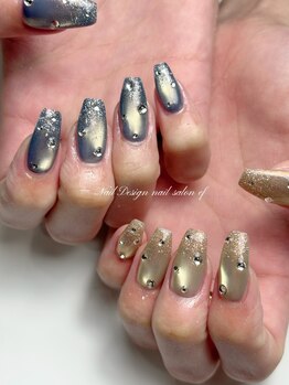 エフネイル 元町中華街店(ef nail)の写真/自然な長さ出し~ロングまで◎スラリと魅せる黄金比で、シーンに合わせた指先を実力派スタッフがご提案♪