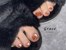 グレース(Grace)/foot nail