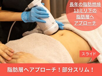 スリムプロ/下腹部脂肪層アプローチ