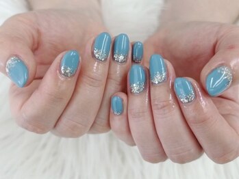 はあとねいる 西葛西店の写真/【西葛西駅徒歩3分】大人気のニュアンスネイル~繊細なアートデザインまで豊富なサンプルが¥4400★