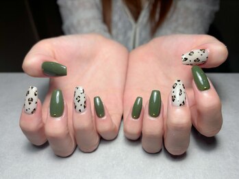 【アニマルネイル】