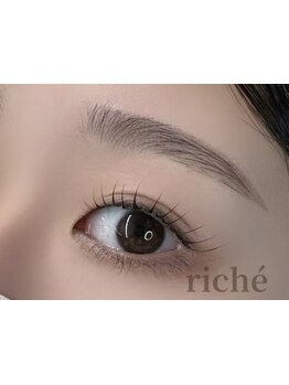 アイブロウメニューがあるサロン