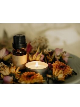 アロマで癒されたい