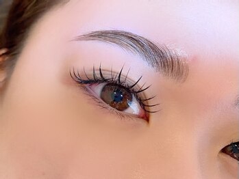 アンドティグルアイ 光の森(&.Tigre eye)の写真/人気のアイブローするならTigreで！眉毛に関するお悩みは当店にお任せ☆メイクの時短&すっぴんでも綺麗に♪