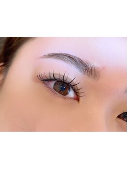 アイブロウメニューがあるサロン