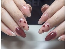 ヴィーナスネイル(Venus Nail)/長さ出し4-6本持ち込みデザイン