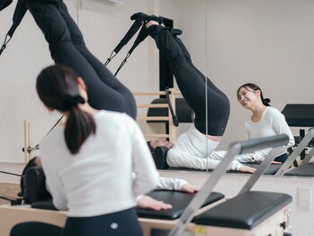 プログロウ(PROGROW)/ピラティス風景