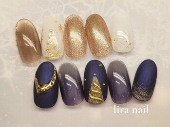 リラネイル(lira nail)の写真/持ち込み初回オフ無料♪華やかに鮮やかなネイルを◎パラジェルカラー全色取り揃えでお好きな色を選べます!