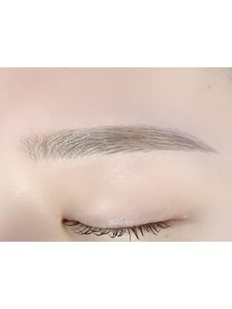 アイブロウメニューがあるサロン