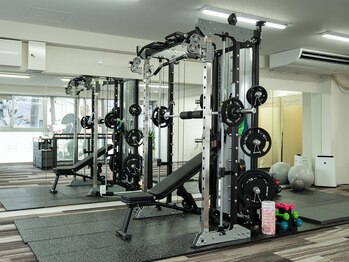 トキエル 金山 東別院店(TOKIEL)/トレーニング/パーソナル/マシン