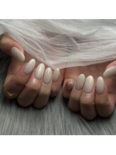 アース 新瑞橋店(HAIR & MAKE EARTH)/ホワイトワンカラー