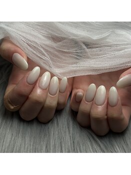 アース 新瑞橋店(HAIR & MAKE EARTH)/ホワイトワンカラー