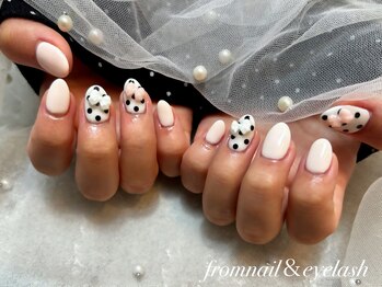 フロムネイルアンドアイラッシュ 神戸三宮(from nail&eyelash)/