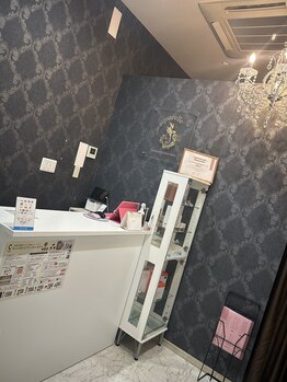 アクワレル ゆりまち袖ケ浦駅前モール店(aquarelle)/受付ブース