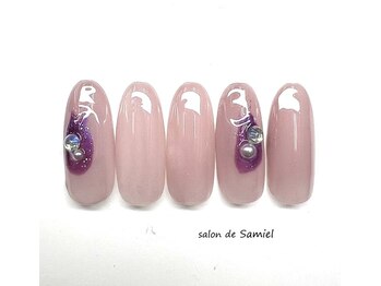 プチデザイン定額【仙川ネイル】