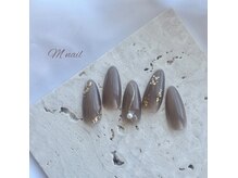 エムネイル(M nail)の雰囲気（オフィス向けシンプルDesign☆）