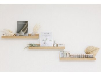 マグリット(Magritte)/こだわりのディスプレイ