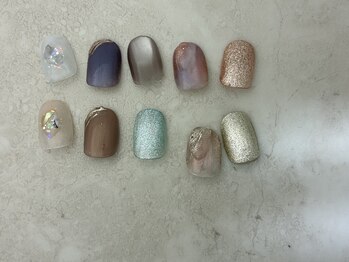 【26SH5】2026春ネイルvol.1