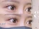 アイラッシュメイ(eyelash May)の写真/【話題のLED×＆healthy】少ない本数でも印象UP◎伏せ目までずっとキレイ。高持続×自まつ毛の健康を両立