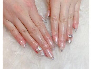 リブヴァラ(Lib Valla)/ガラスフレンチ/キラキラ/大人