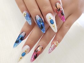 スカルプネイル