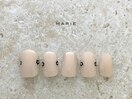 3)6000円 ワンカラーネイル0430a