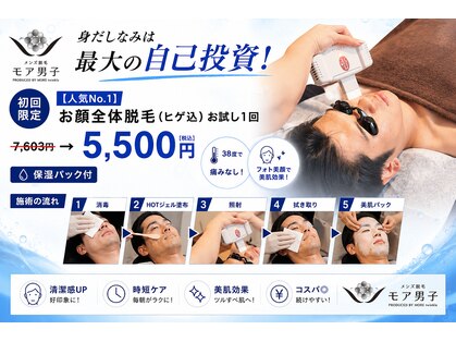 モア男子(MORE男子)の写真