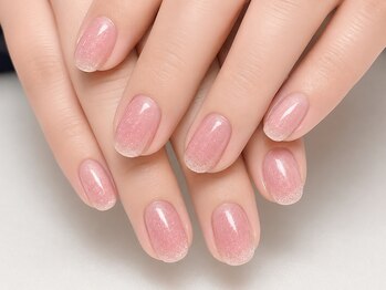 ネイルビジョルノ つくばみどりの店(Nail Begiorno)/チークマグネットネイル